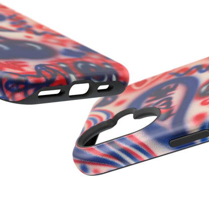MagSafe „Kiss me“ Airbrush iPhone-Hülle