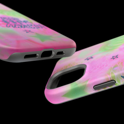 MagSafe "need $$ for matcha" airbrush iPhone case