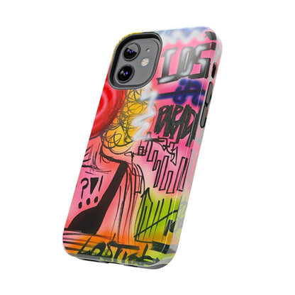 "lost in paradise" airbrush iPhone case