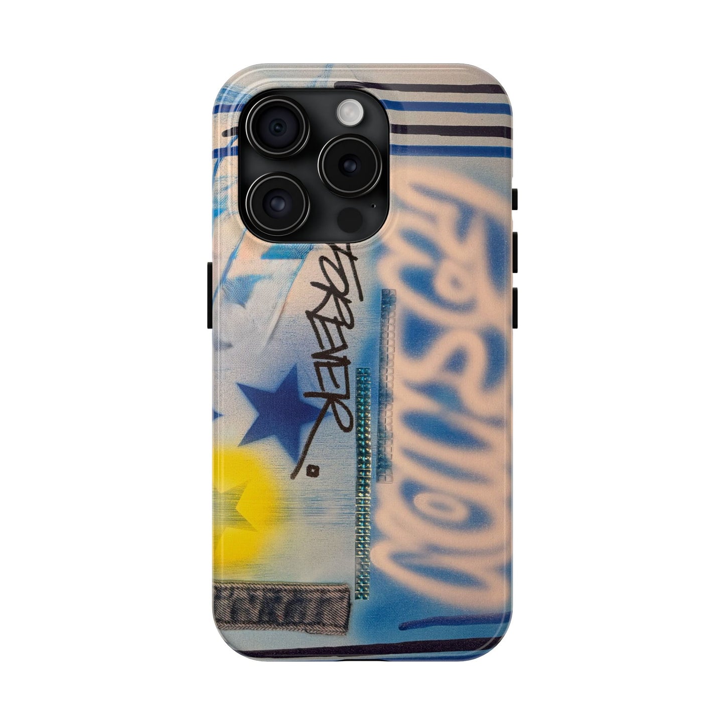 "fashion forever" airbrush iPhone case