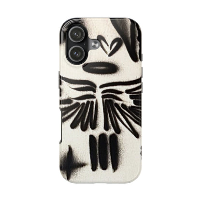 "angel energy" airbrush iPhone case