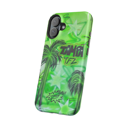 MagSafe "tampa, fl" airbrush iPhone case