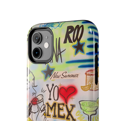 "salted lime" airbrush iPhone case