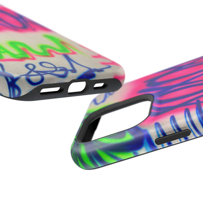 MagSafe "city secrets" Airbrush iPhone-Hülle