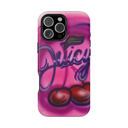 MagSafe „saftige“ Airbrush iPhone Hülle