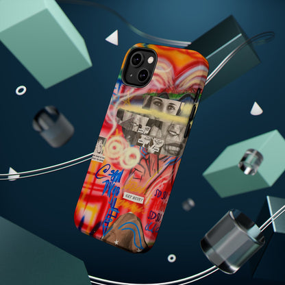 MagSafe Limited Edition "Get Busy" Airbrush iPhone Hülle