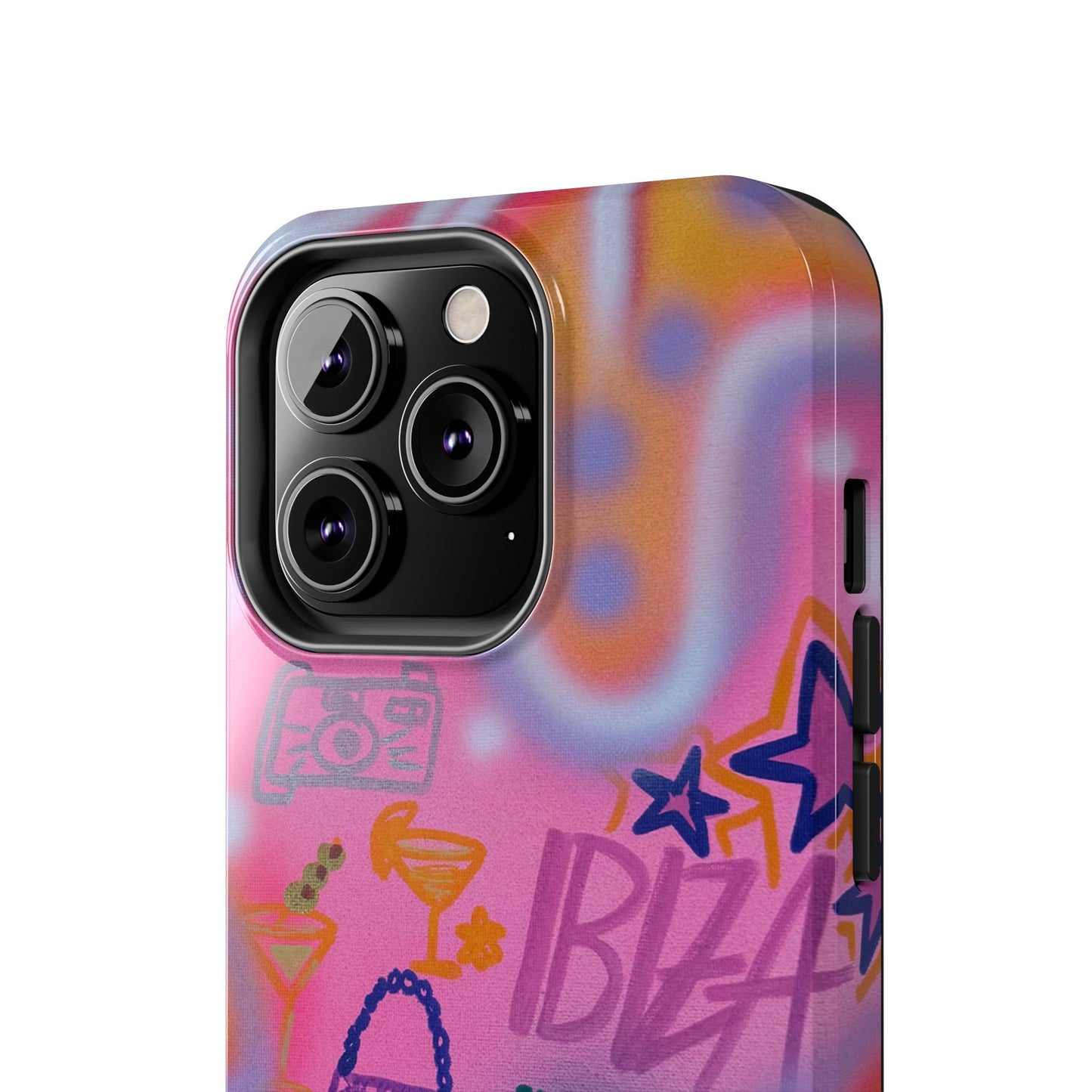 "ibiza" airbrush iPhone case