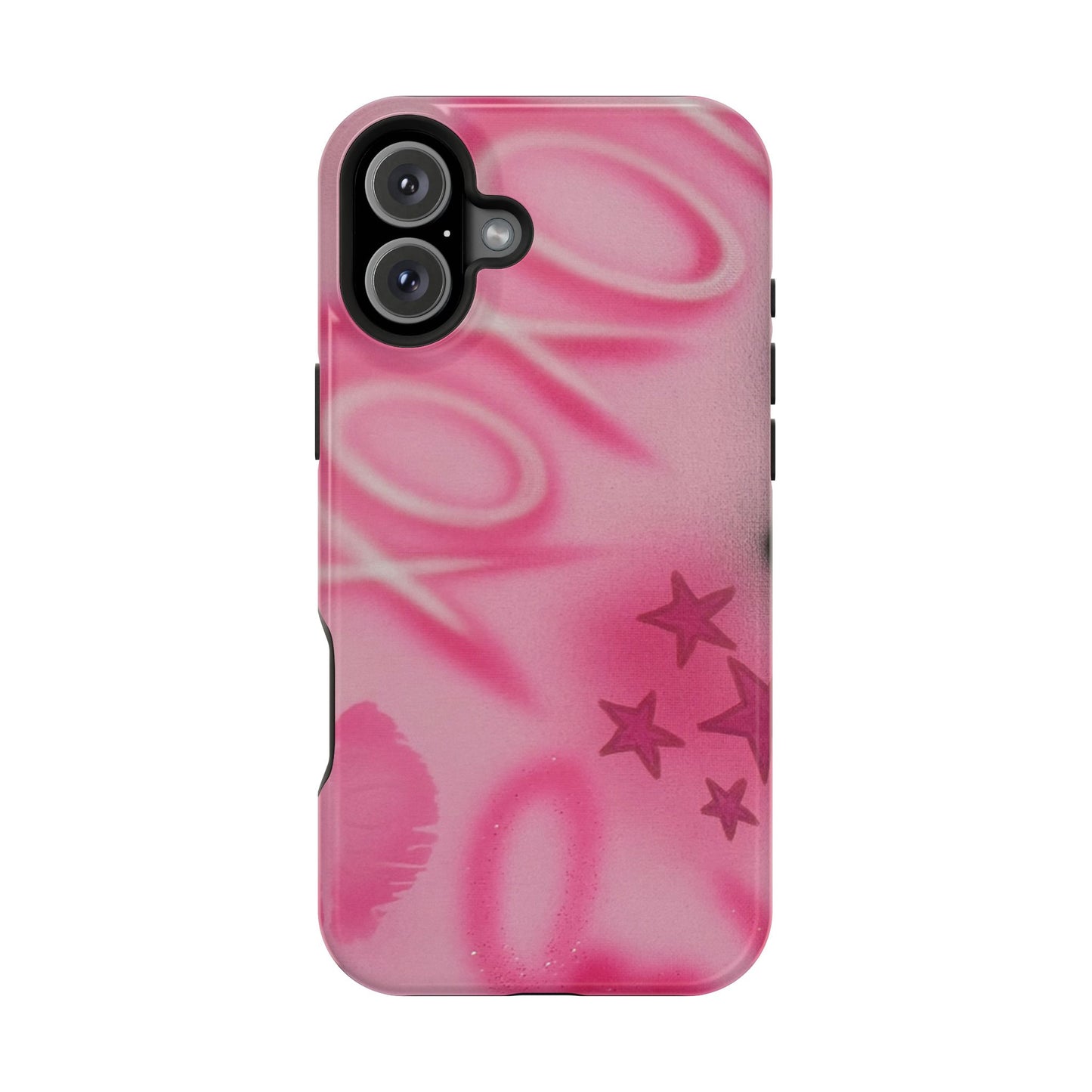MagSafe "perfectly pink" airbrush iPhone case