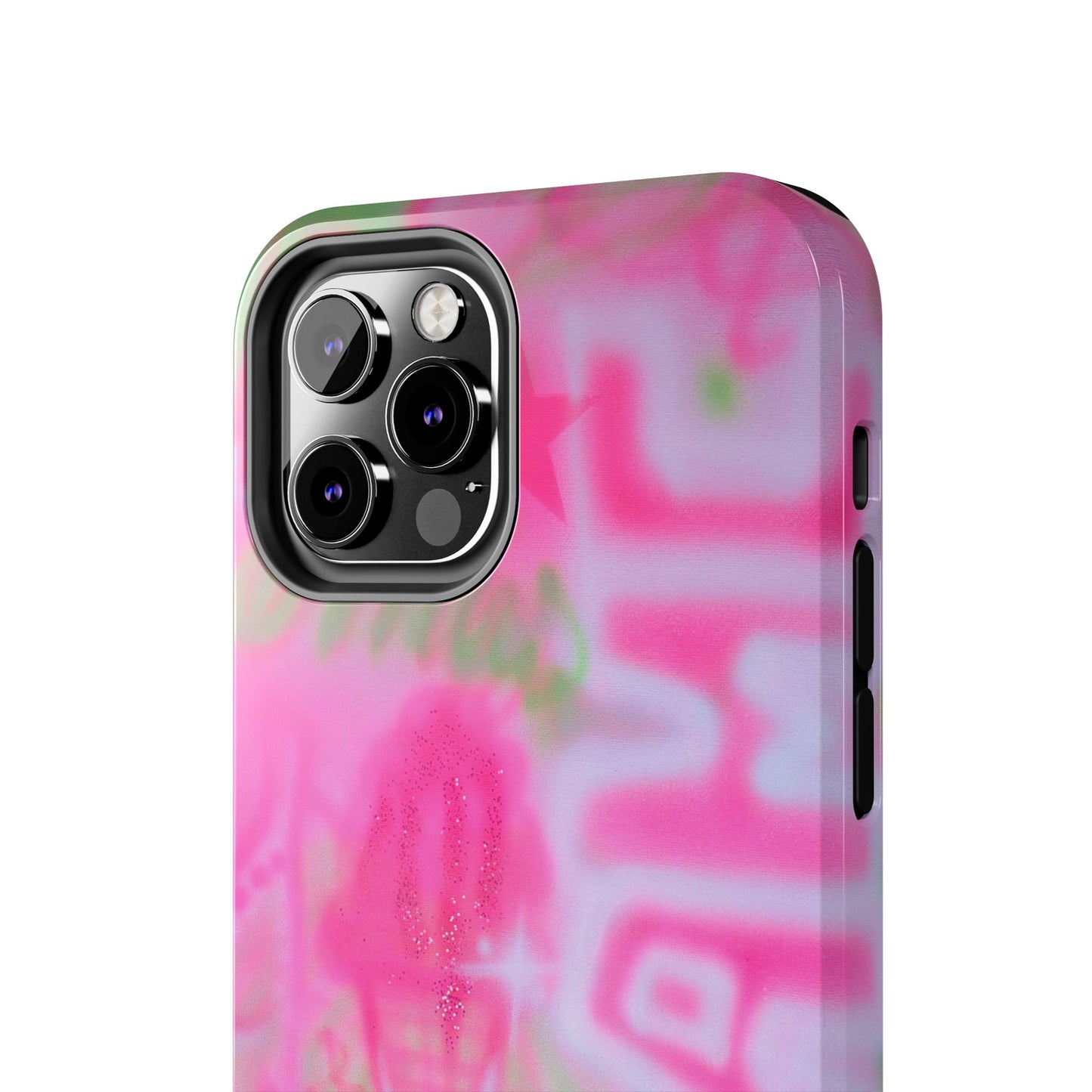 "sunset sorbet" airbrush iPhone case