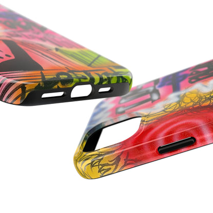 "lost in paradise" airbrush iPhone case