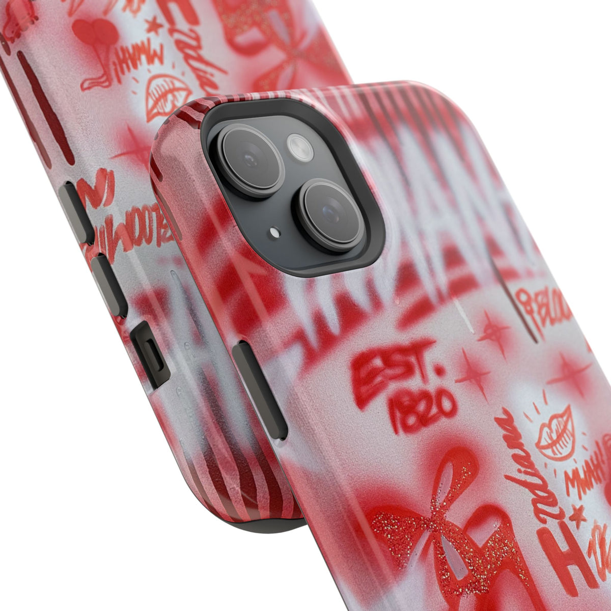 MagSafe "indiana" airbrush iPhone case