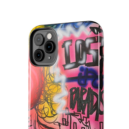 "lost in paradise" airbrush iPhone case