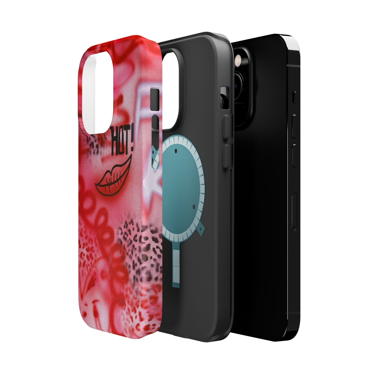 MagSafe "HOT!" airbrush iPhone case