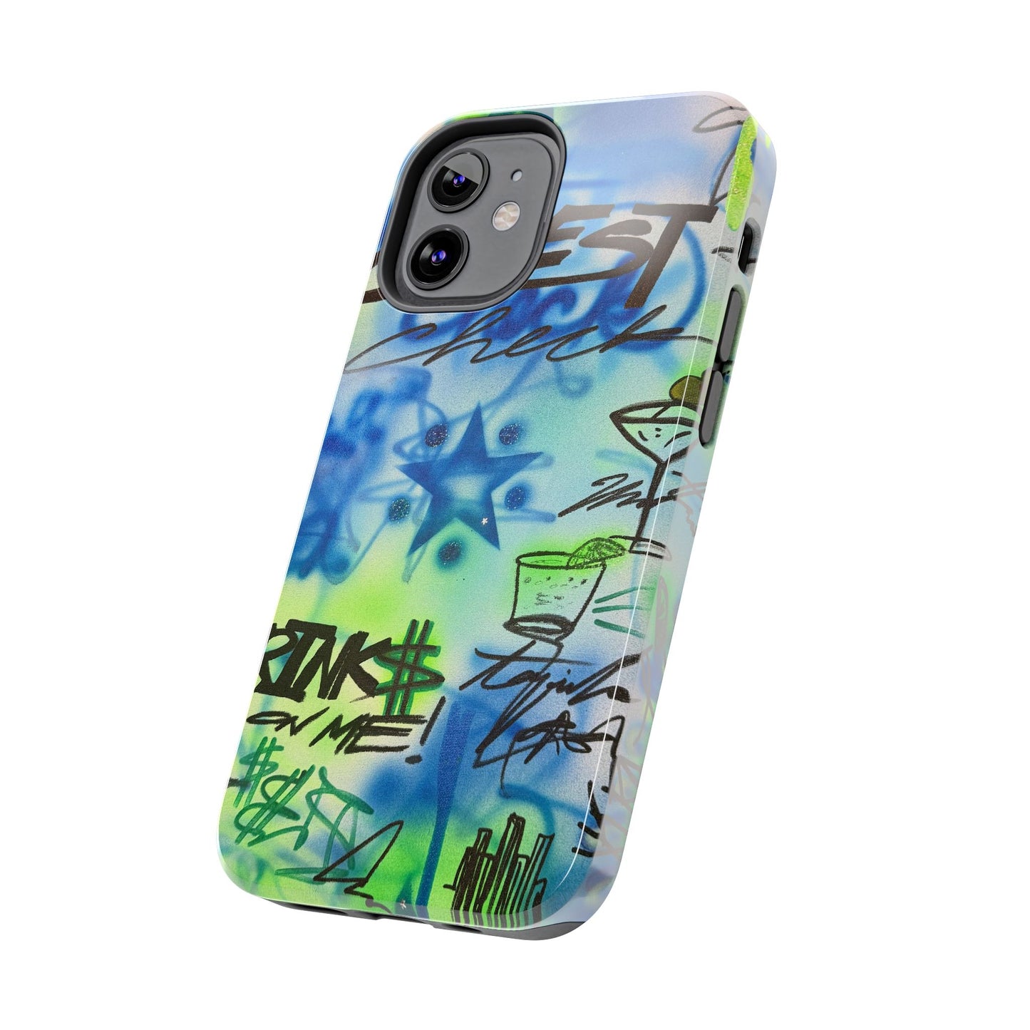 "guest check" airbrush iPhone case