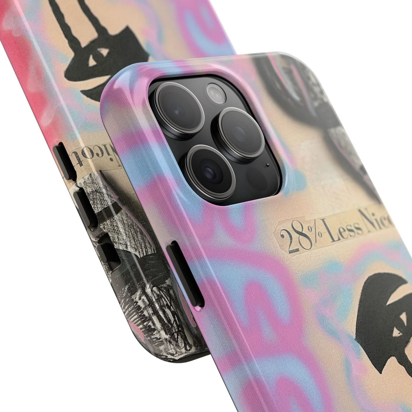 "the feeling" airbrush iPhone case