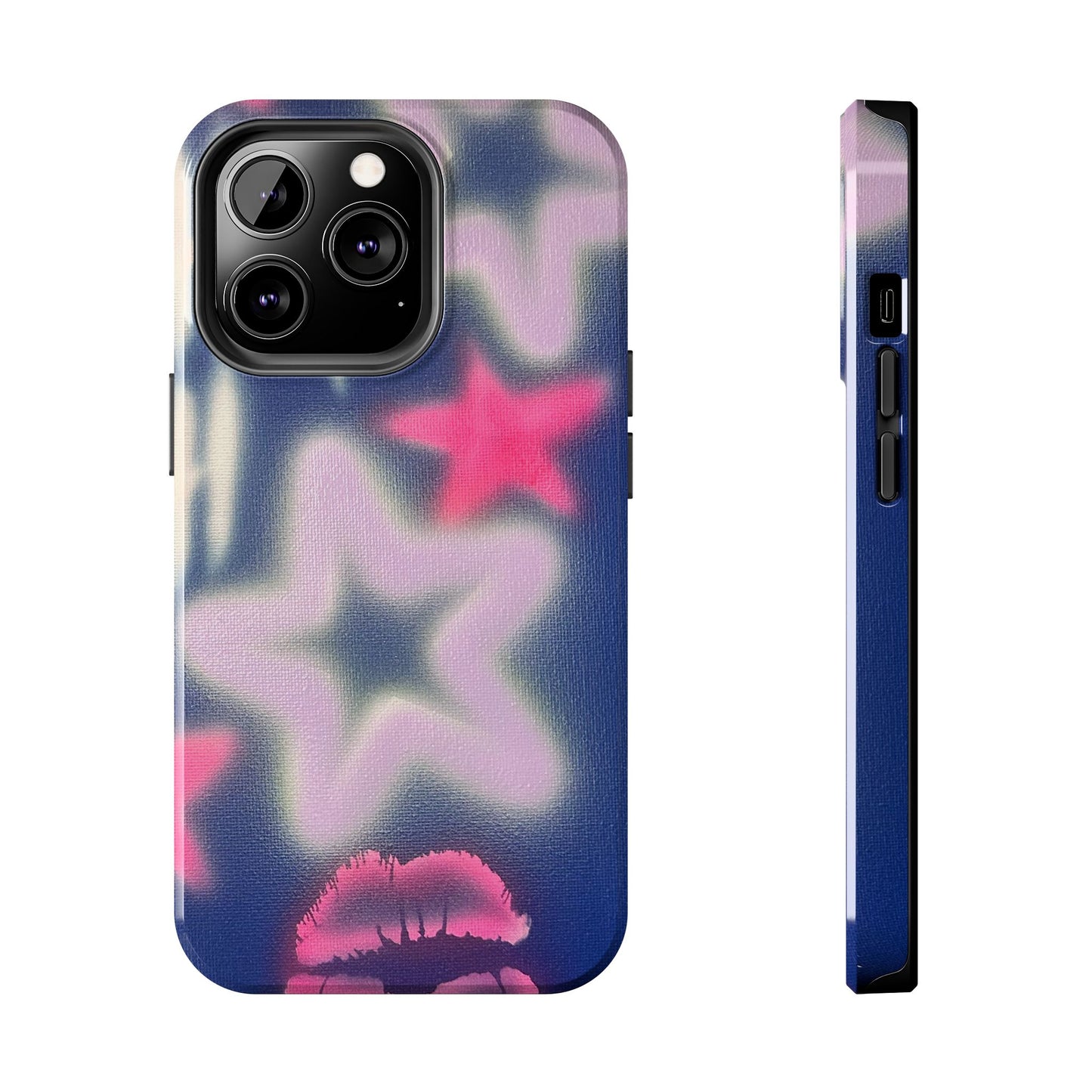 "lavender luminary" airbrush iPhone case