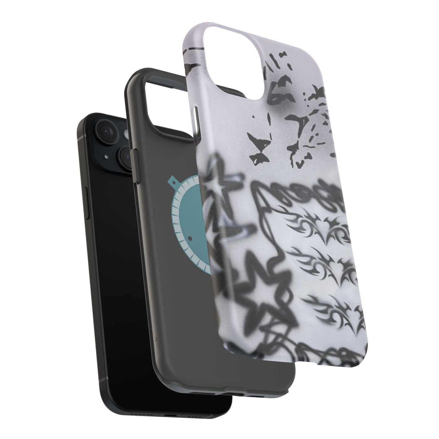 MagSafe "risky biz" airbrush iPhone case