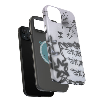 MagSafe "risky biz" airbrush iPhone case