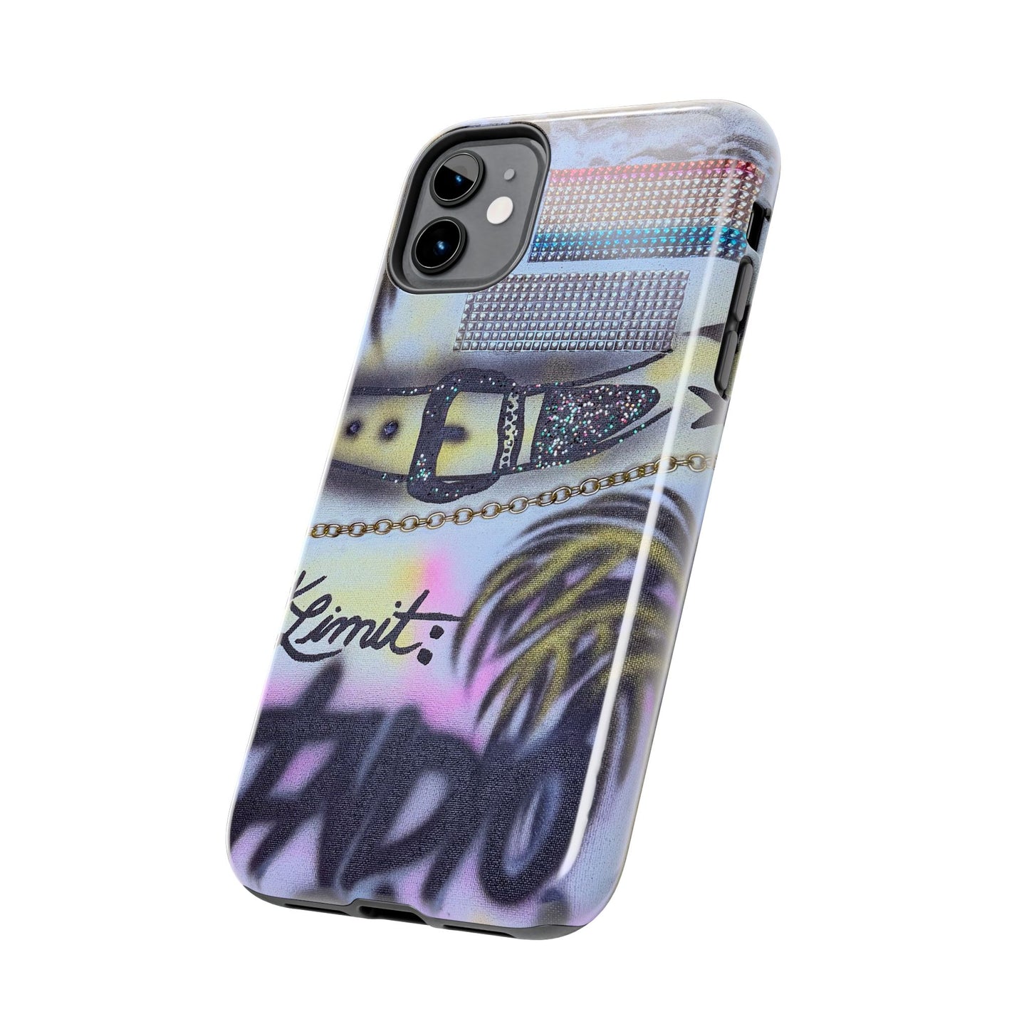 "indio, ca" pt. 2 airbrush iPhone case