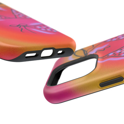 MagSafe "glitter bikini" airbrush iPhone case