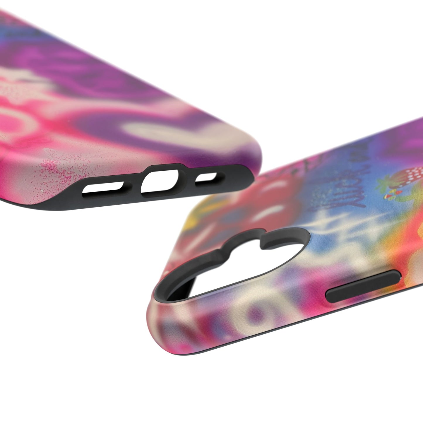 MagSafe „luck & luv pt. 2“ Airbrush iPhone Hülle