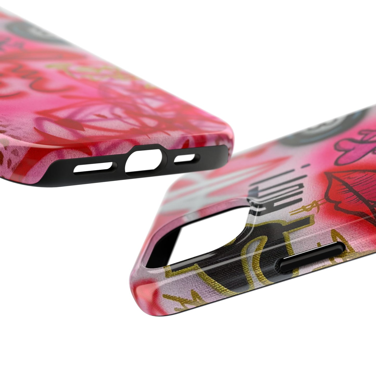 "IT girl" airbrush iPhone case