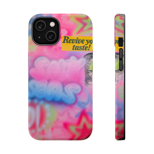 MagSafe "salty seas" airbrush iPhone case