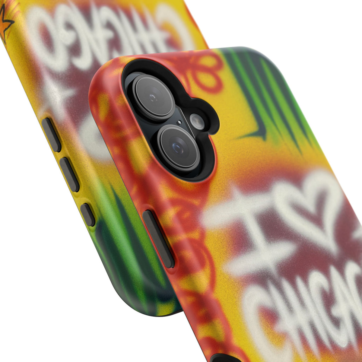 MagSafe "chicago" airbrush iPhone case