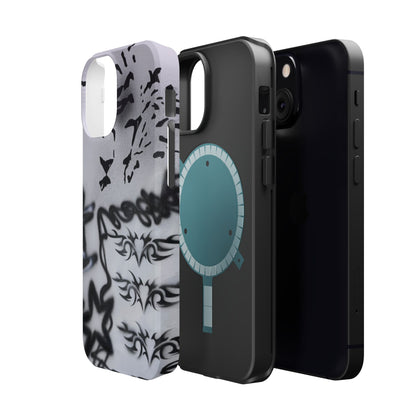MagSafe "risky biz" airbrush iPhone case