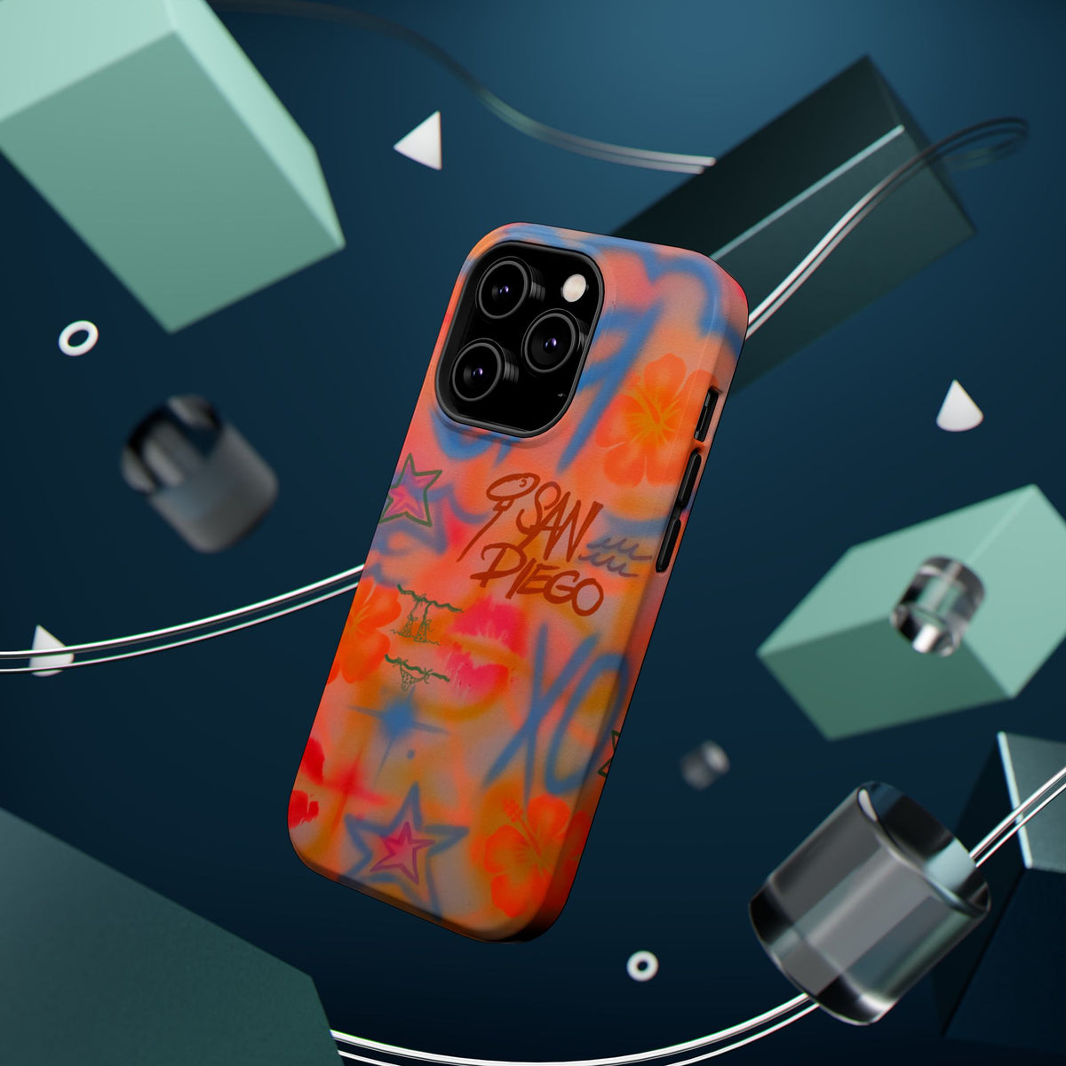 MagSafe camair x chi o airbrush iPhone case
