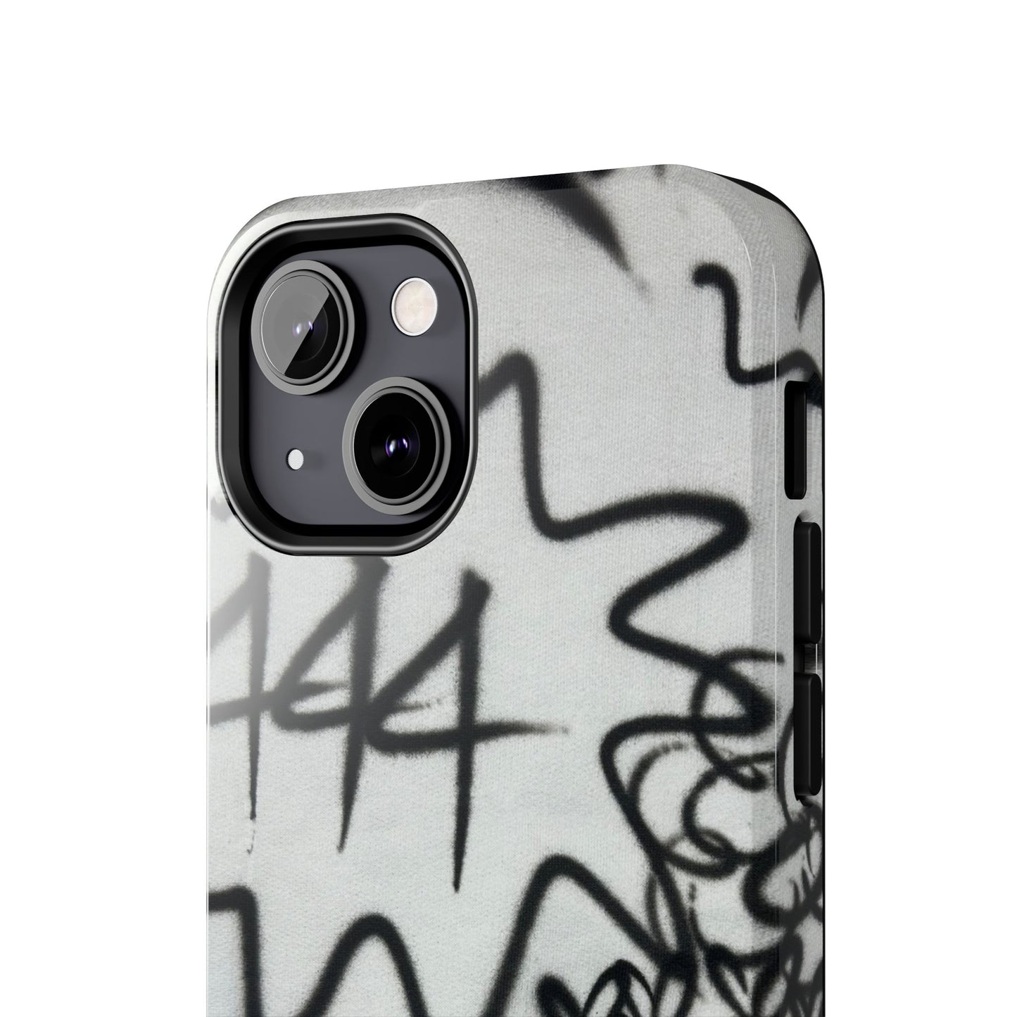 "444” airbrush iPhone case