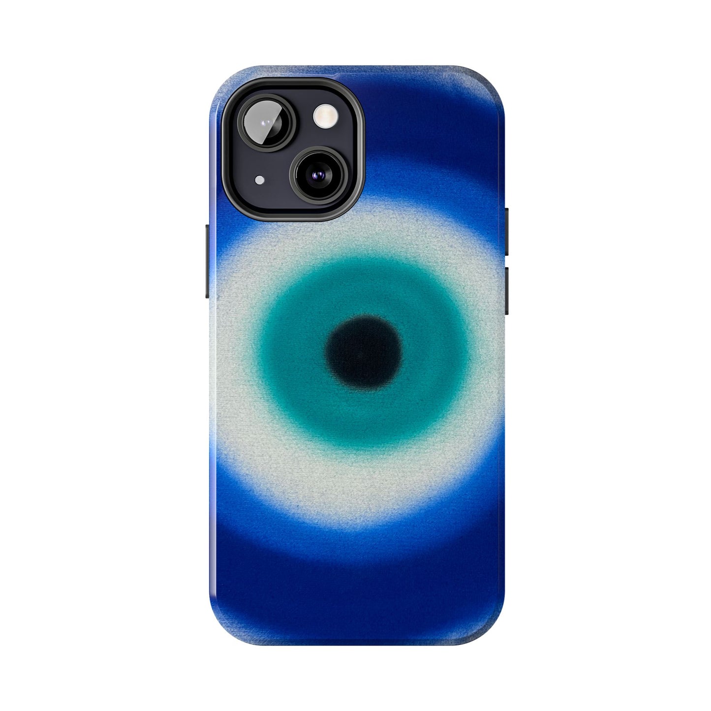 "evil eye" airbrush iPhone case