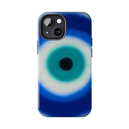 "evil eye" airbrush iPhone case