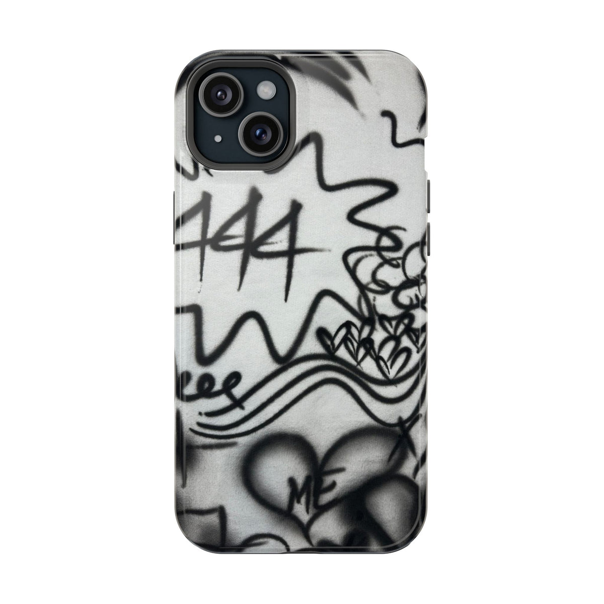 MagSafe „444“ Airbrush iPhone Hülle