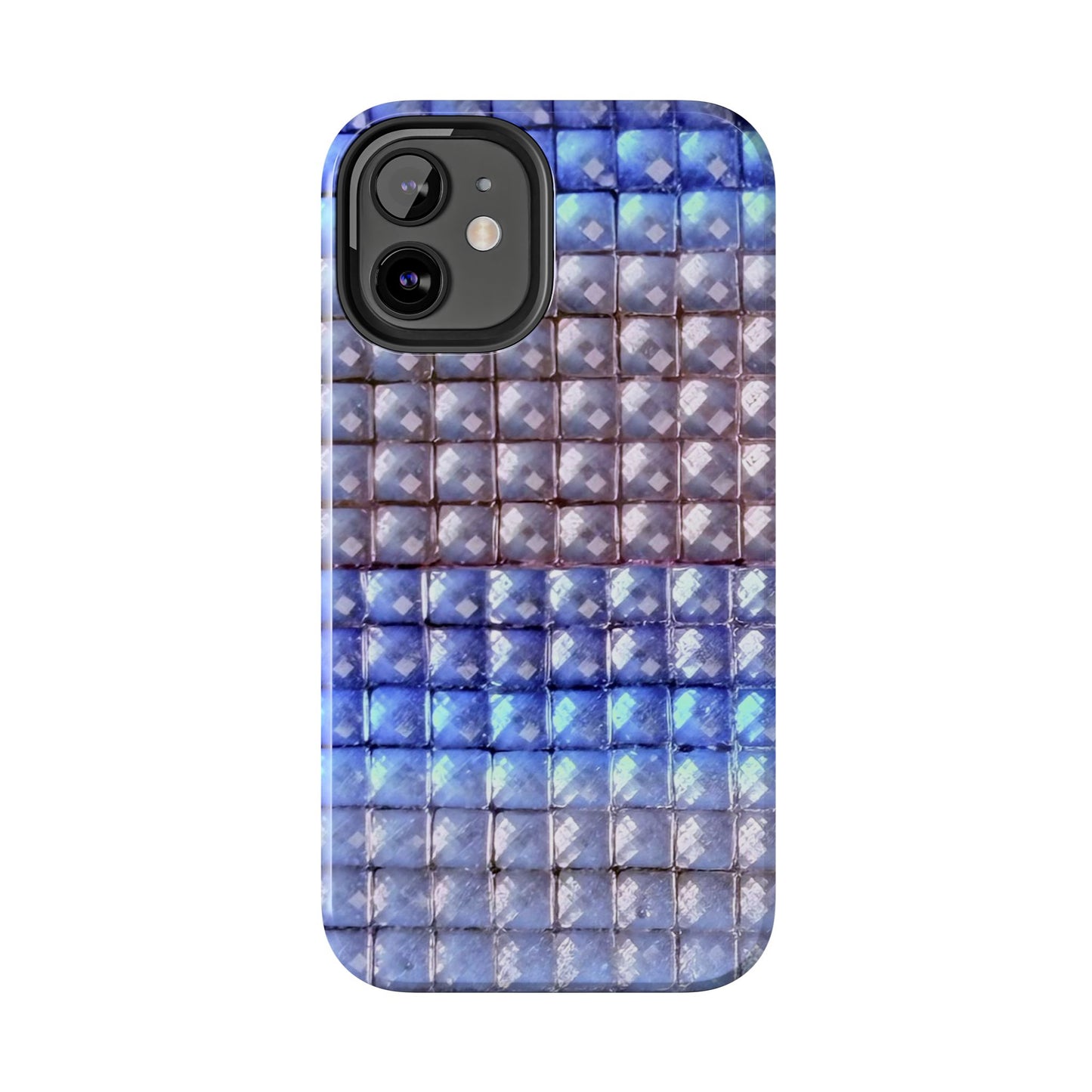 "blue studs" airbrush iPhone case