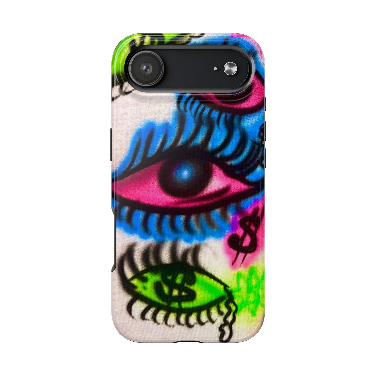 "on the prize" airbrush iPhone case
