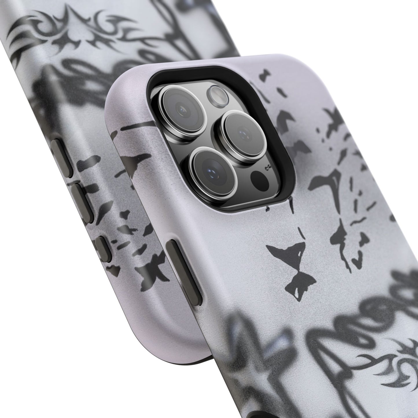 MagSafe "risky biz" airbrush iPhone case