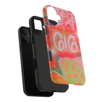 @msualphaphi airbrush iPhone case