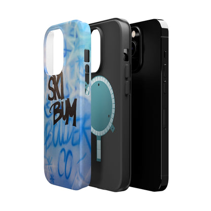 MagSafe x @axoboulder airbrush iPhone case