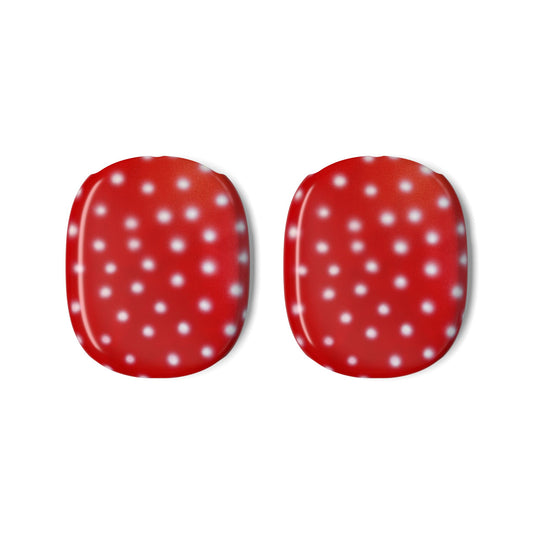 "cherry crush" airbrush airpod max cases