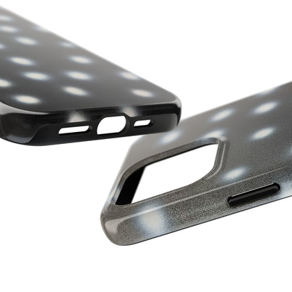 "coconut noir polka dot" airbrush iPhone case