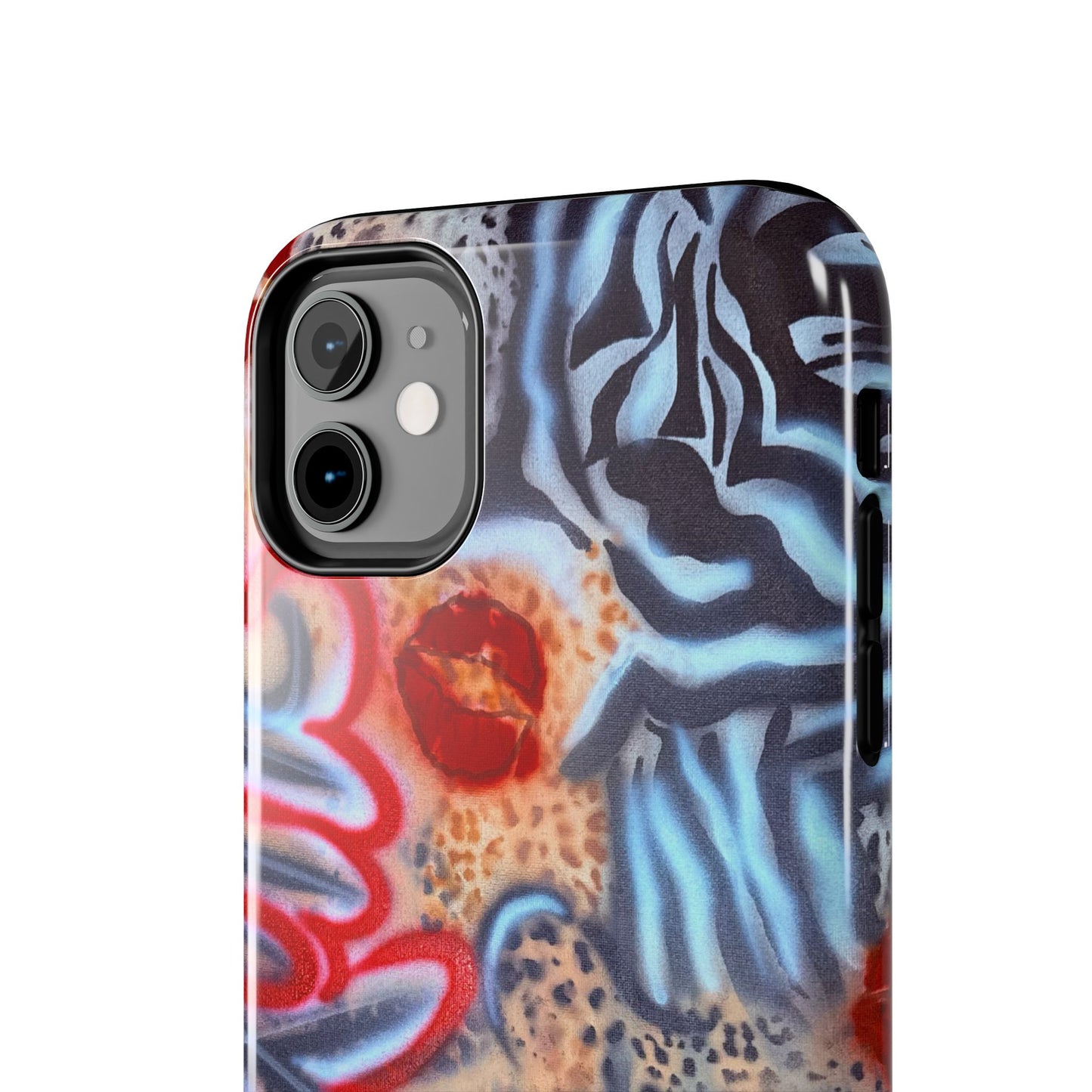 "exotic expectations" airbrush iPhone case