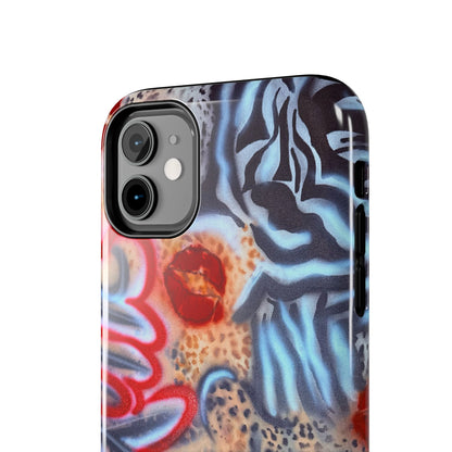 "exotic expectations" airbrush iPhone case