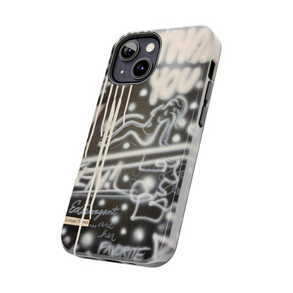 "extravagant leisure" airbrush iPhone case