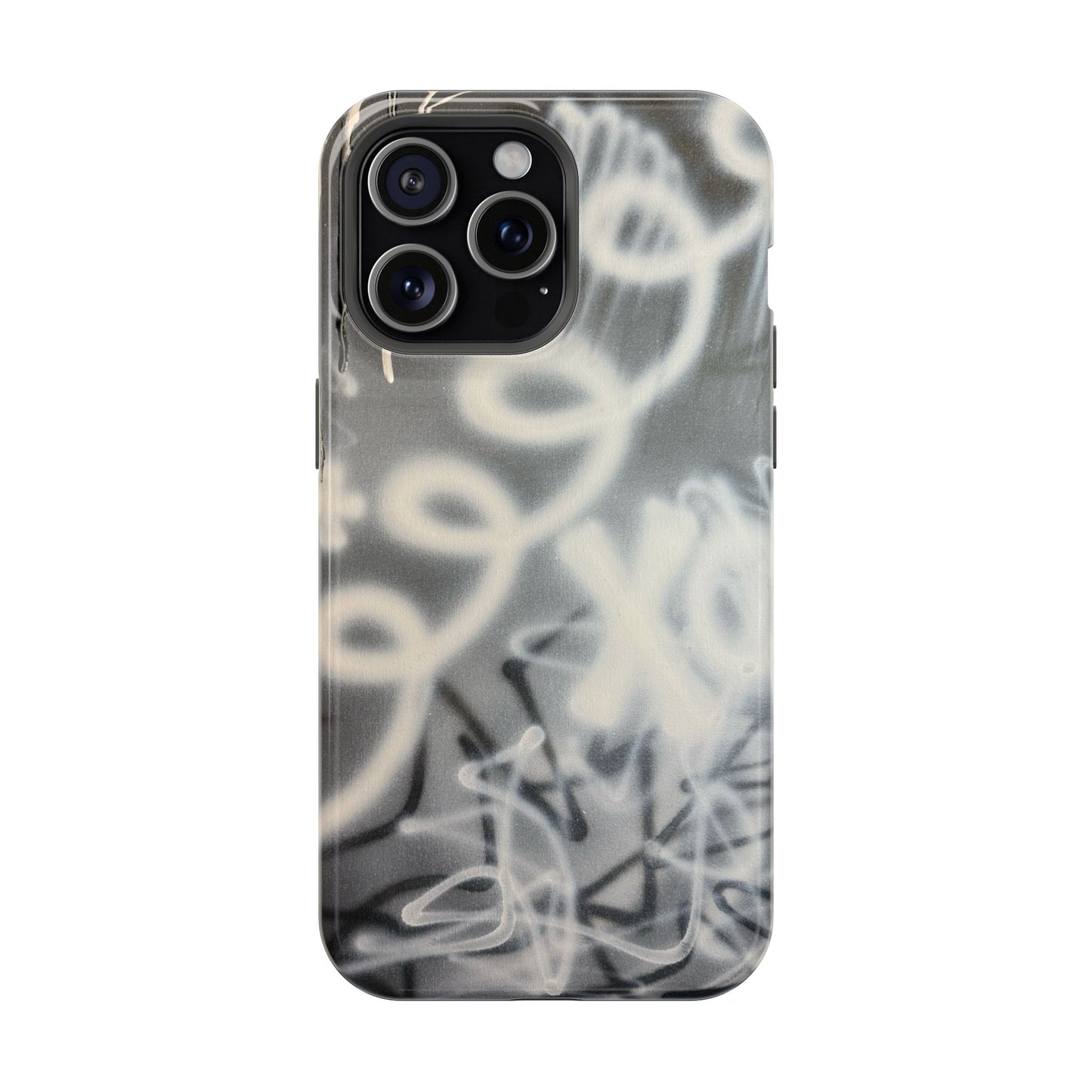 MagSafe "spatial blur" airbrush iPhone case