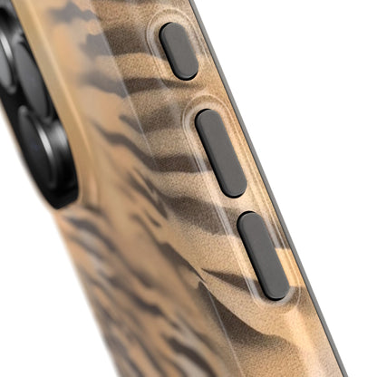 MagSafe "neutral tiger" airbrush iPhone case