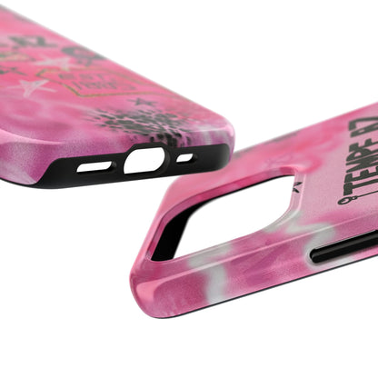 "tempe, az pt. 2" airbrush iPhone case
