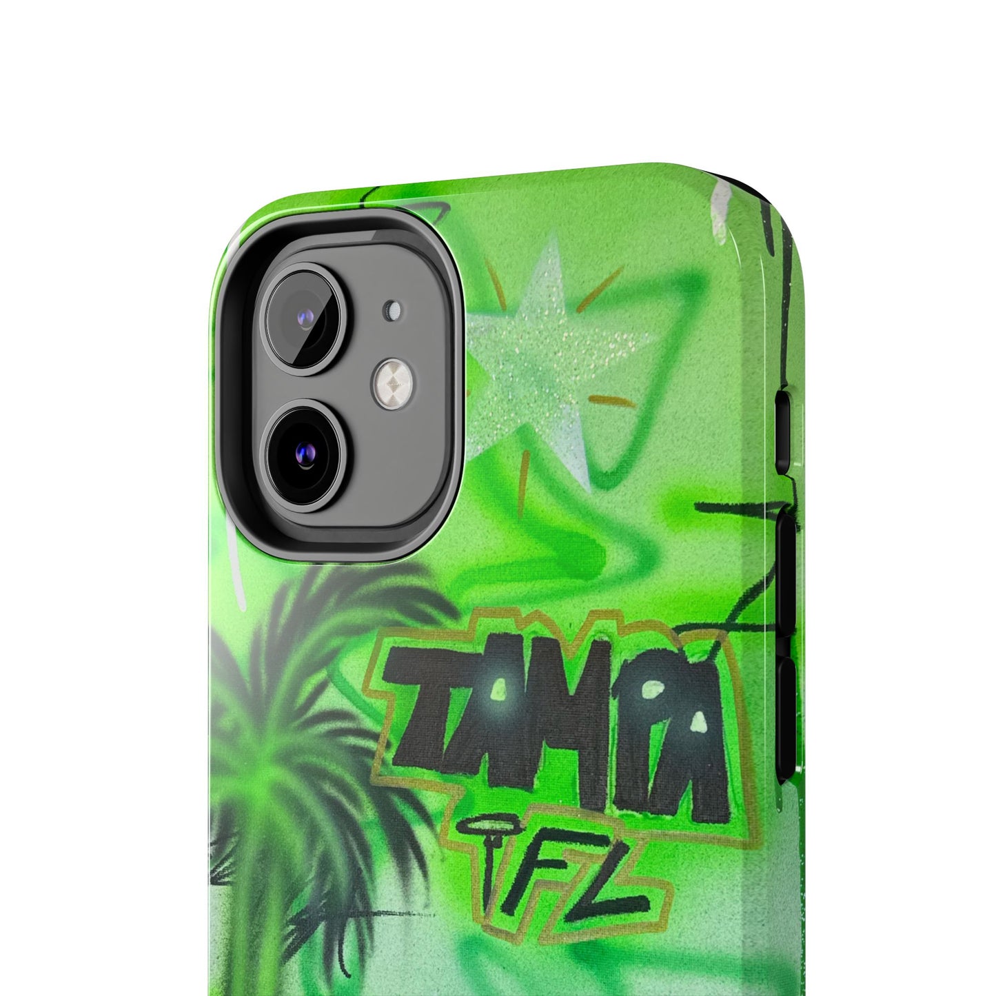 "tampa, fl" airbrush iPhone case