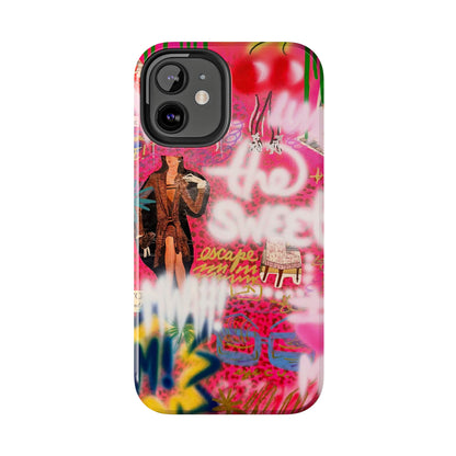 "sweet escape" airbrush iPhone case