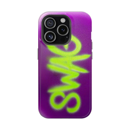 MagSafe "swag pt. 2" airbrush iPhone case